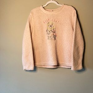 Disney Fleece Top S 
Winnie the Pooh
Comfort
Loungewear
Cozy Warm